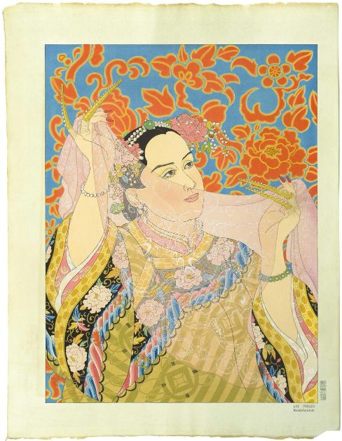 Les Perles by Paul Jacoulet